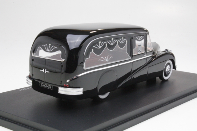 Citroen U23 Calandre Delahaye Corbillard 1951, musta