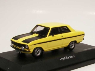 Opel Kadett B Sport, keltainen