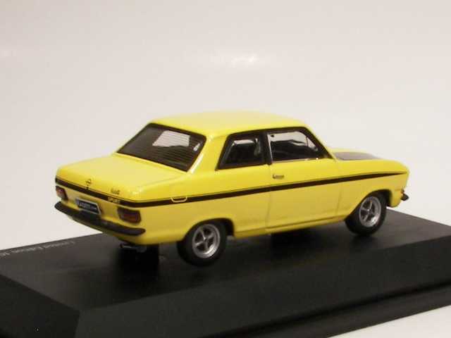 Opel Kadett B Sport, keltainen
