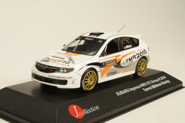Subaru Impreza WRX STI Gr.N 2010, T.Mäkinen, no.1