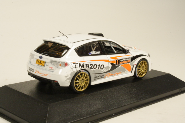 Subaru Impreza WRX STI Gr.N 2010, T.Mäkinen, no.1
