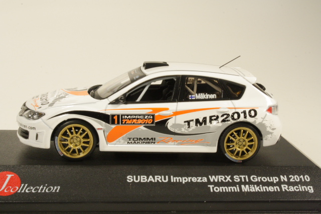 Subaru Impreza WRX STI Gr.N 2010, T.Mäkinen, no.1