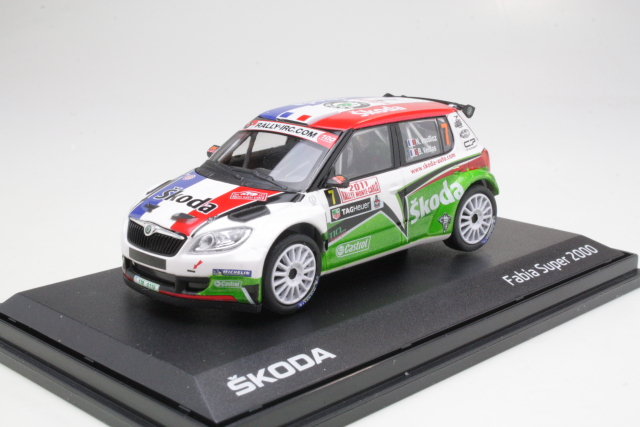 Skoda Fabia S2000, Monte Carlo 2011, N.Vouilloz, no.7