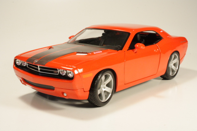 Dodge Challenger 2006, orange