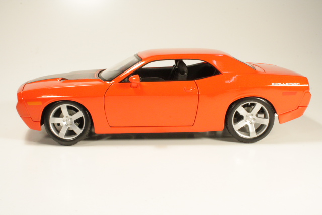 Dodge Challenger 2006, orange