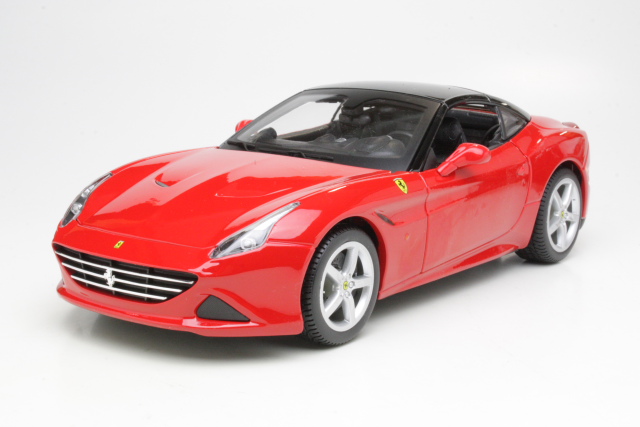 Ferrari California "Closed top", punainen