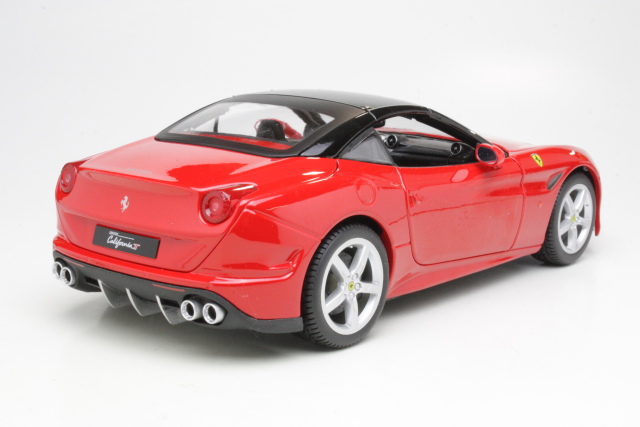 Ferrari California "Closed top", punainen