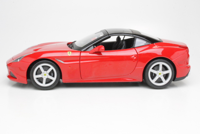 Ferrari California "Closed top", punainen