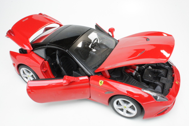 Ferrari California "Closed top", punainen
