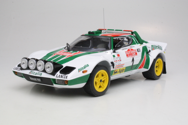 Lancia Stratos HF Rally, SanRemo 1976, S.Munari, no.1