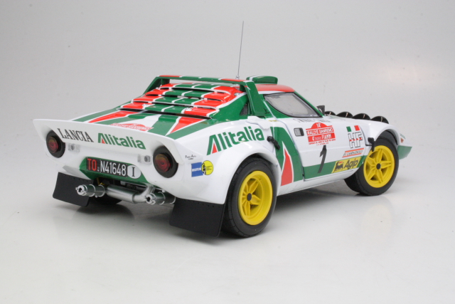Lancia Stratos HF Rally, SanRemo 1976, S.Munari, no.1