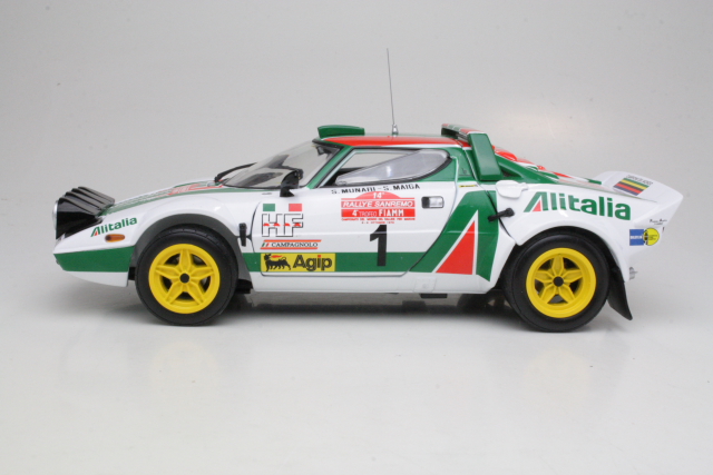 Lancia Stratos HF Rally, SanRemo 1976, S.Munari, no.1
