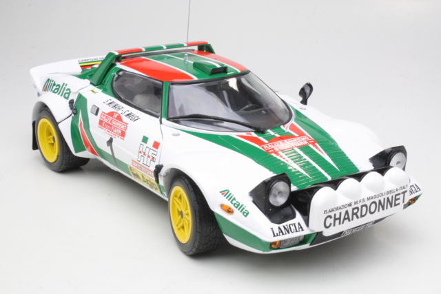 Lancia Stratos HF Rally, SanRemo 1976, S.Munari, no.1