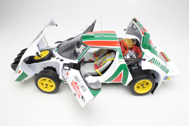 Lancia Stratos HF Rally, SanRemo 1976, S.Munari, no.1