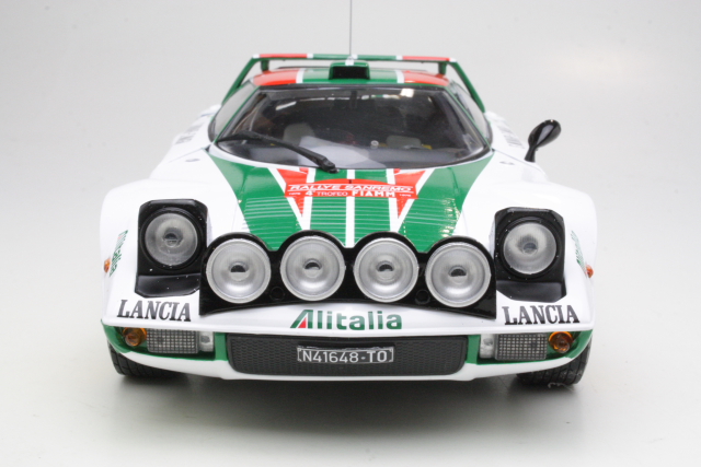 Lancia Stratos HF Rally, SanRemo 1976, S.Munari, no.1