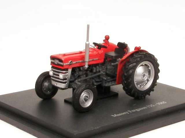 Massey Ferguson 135 1965, punainen - Sulje napsauttamalla kuva