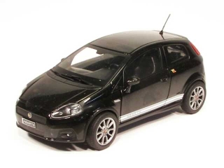 Fiat Grande Punto Abarth SS, musta