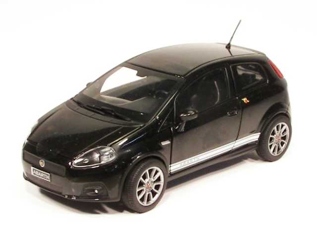 Fiat Grande Punto Abarth SS, musta