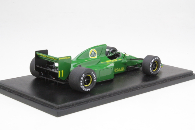 Lotus F1 102B Test Car 1991, M.Häkkinen, no.11