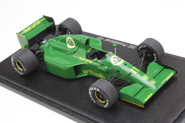 Lotus F1 102B Test Car 1991, M.Häkkinen, no.11 - Sulje napsauttamalla kuva