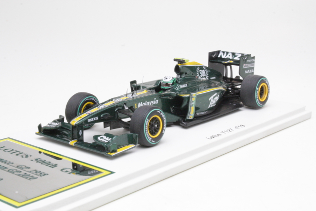 Lotus T127, European GP 2010, Heikki Kovalainen, no.19