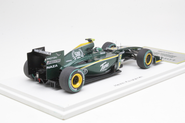 Lotus T127, European GP 2010, Heikki Kovalainen, no.19