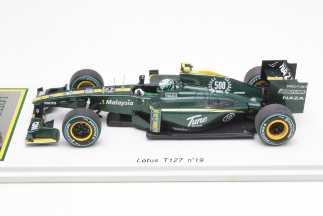 Lotus T127, European GP 2010, Heikki Kovalainen, no.19