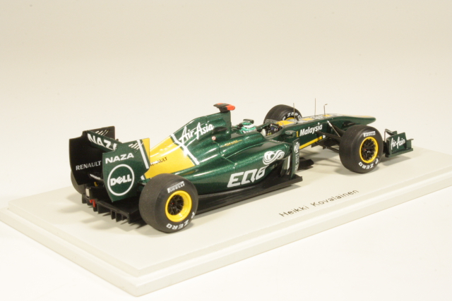 Lotus T128, Chinese GP 2011, H.Kovalainen, no.20