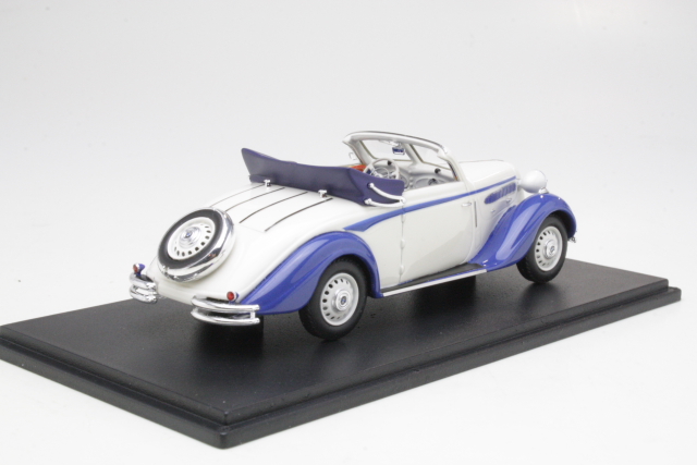 BMW 326 Drauz Roadster 1938, sininen/valkoinen