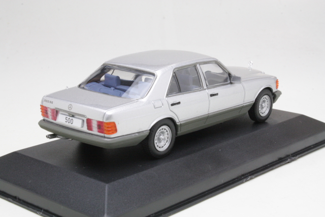 Mercedes 500 SE (w126) 1979, hopea