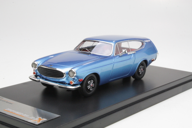 Volvo P1800ES Rocket 1968, sininen - Sulje napsauttamalla kuva