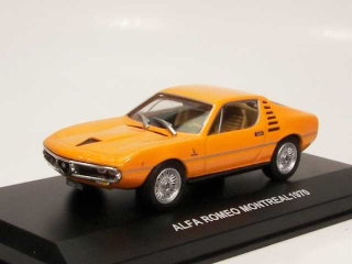 Alfa Romeo Montreal 1970, oranssi