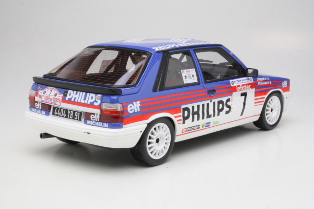 Renault 11 Turbo Gr.A, Tour de Corse 1986, J.Ragnotti, no.7