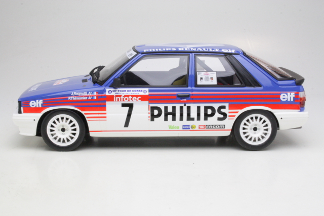 Renault 11 Turbo Gr.A, Tour de Corse 1986, J.Ragnotti, no.7