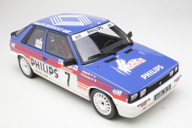Renault 11 Turbo Gr.A, Tour de Corse 1986, J.Ragnotti, no.7