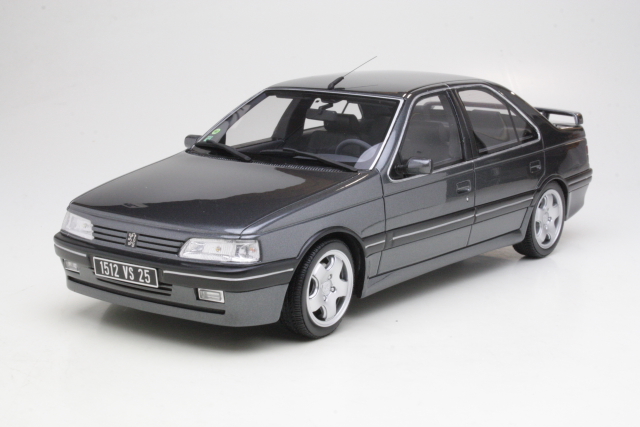 Peugeot 405 Mi16 1992, grey