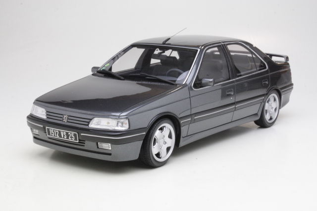 Peugeot 405 Mi16 1992, harmaa - Sulje napsauttamalla kuva