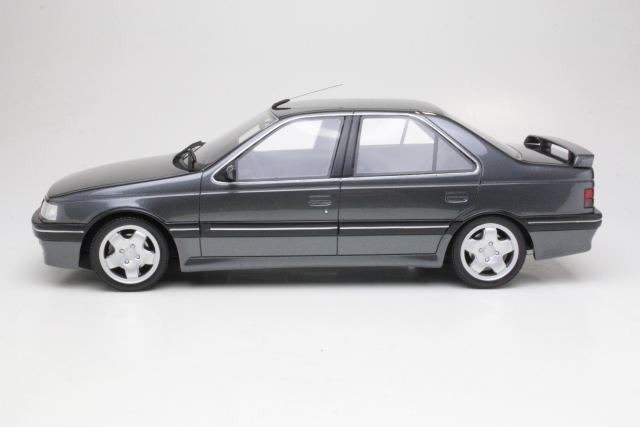 Peugeot 405 Mi16 1992, grey