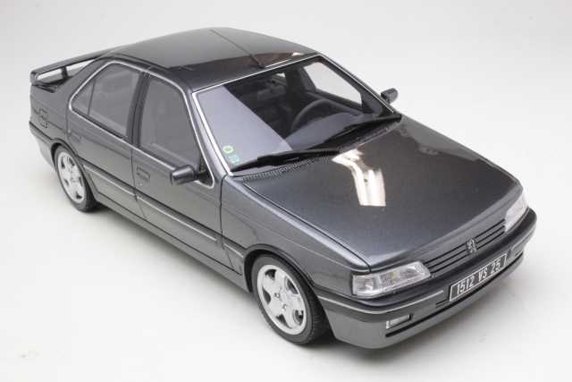 Peugeot 405 Mi16 1992, grey