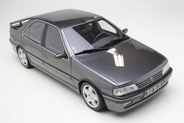 Peugeot 405 Mi16 1992, harmaa - Sulje napsauttamalla kuva