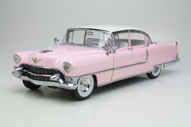 Cadillac Fleetwood 1955 Series 60 "Pink Cadillac Elvis Presley" - Sulje napsauttamalla kuva