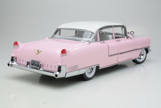 Cadillac Fleetwood 1955 Series 60 "Pink Cadillac Elvis Presley" - Sulje napsauttamalla kuva