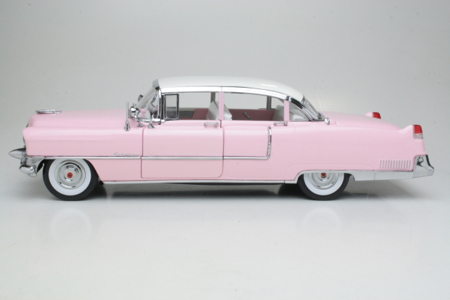 Cadillac Fleetwood 1955 Series 60 "Pink Cadillac Elvis Presley" - Sulje napsauttamalla kuva