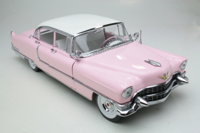 Cadillac Fleetwood 1955 Series 60 "Pink Cadillac Elvis Presley" - Sulje napsauttamalla kuva