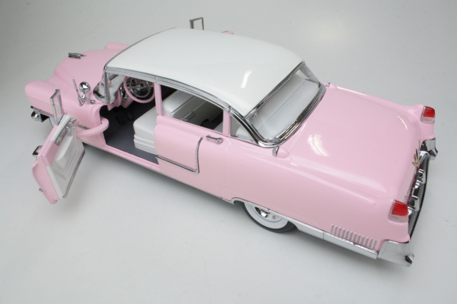 Cadillac Fleetwood 1955 Series 60 "Pink Cadillac Elvis Presley" - Sulje napsauttamalla kuva