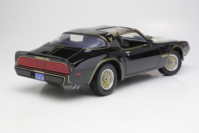 Pontiac Firebird Trans Am 1979, musta "Kill Bill: Vol.2" - Sulje napsauttamalla kuva