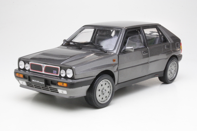 Lancia Delta HF Integrale 16V 1989, harmaa