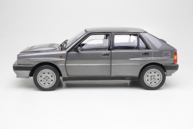 Lancia Delta HF Integrale 16V 1989, grey - Click Image to Close