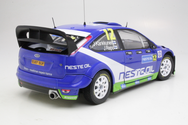 Ford Focus RS WRC08, Finland 2010, J.Kankkunen, no.12