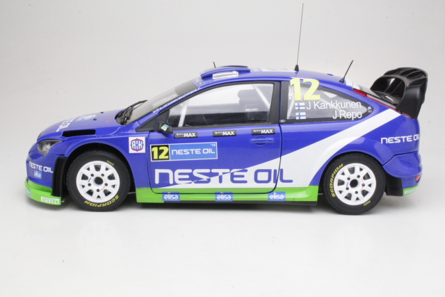 Ford Focus RS WRC08, Finland 2010, J.Kankkunen, no.12